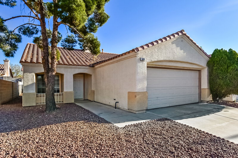 1,920/Mo, 534 Rancho Del Norte Dr North Las Vegas, NV 89031 Front View