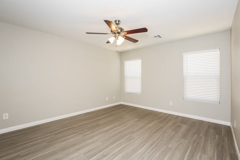 1,885/Mo, 8640 Palomino Ranch St Las Vegas, NV 89131 Master Bedroom View
