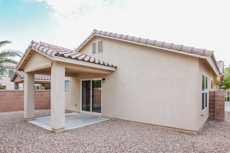 1,885/Mo, 8640 Palomino Ranch St Las Vegas, NV 89131 Rear View