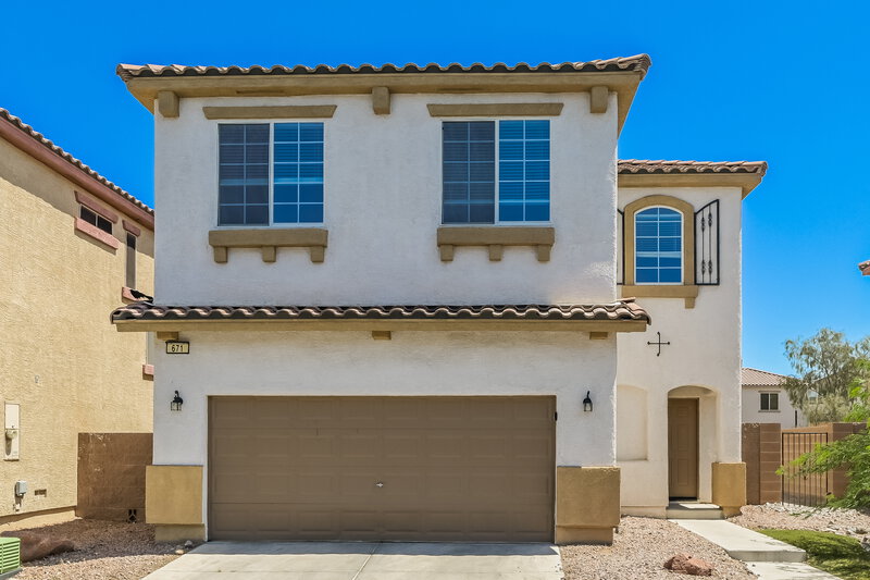 1,990/Mo, 671 Baffin Island Rd Henderson, NV 89011 External View