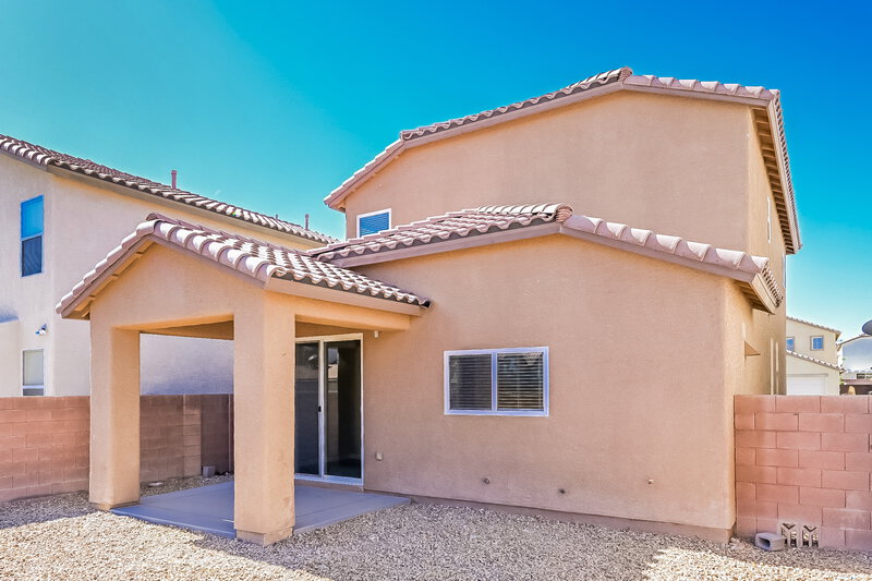 2,170/Mo, 40 Desert Palm Dr Las Vegas, NV 89183 Rear View