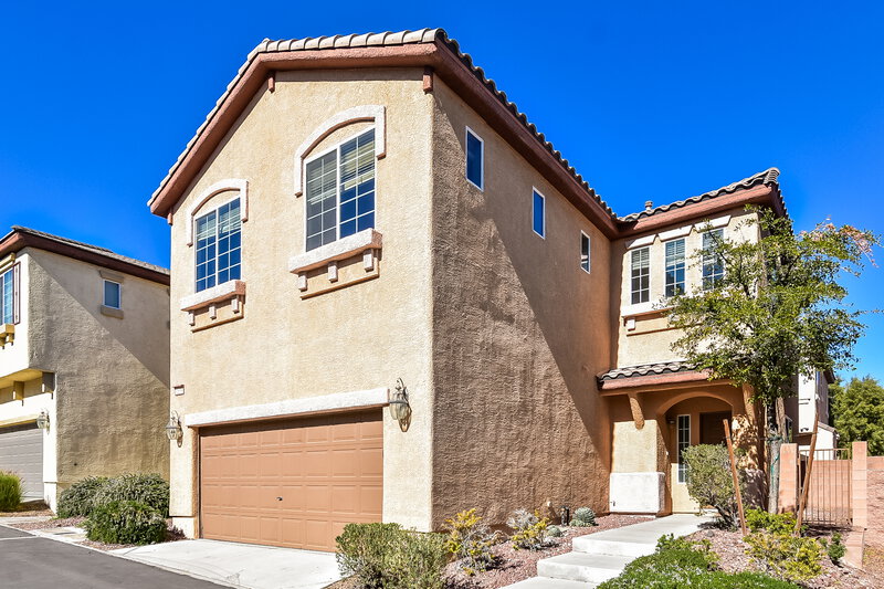 2,265/Mo, 9308 Euphoria Rose Ave Las Vegas, NV 89166 Front View