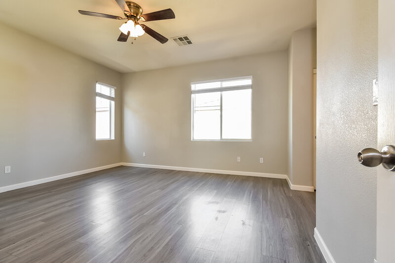 2,265/Mo, 9308 Euphoria Rose Ave Las Vegas, NV 89166 Main Bedroom View