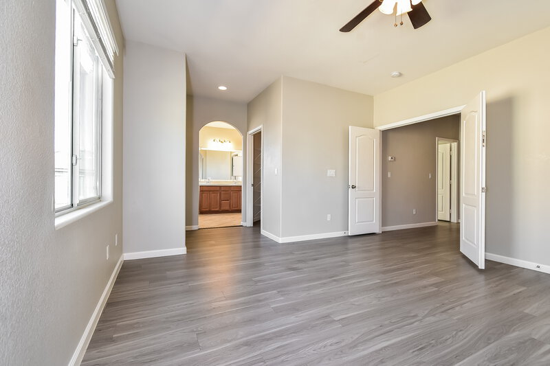 2,265/Mo, 9308 Euphoria Rose Ave Las Vegas, NV 89166 Main Bedroom View 2