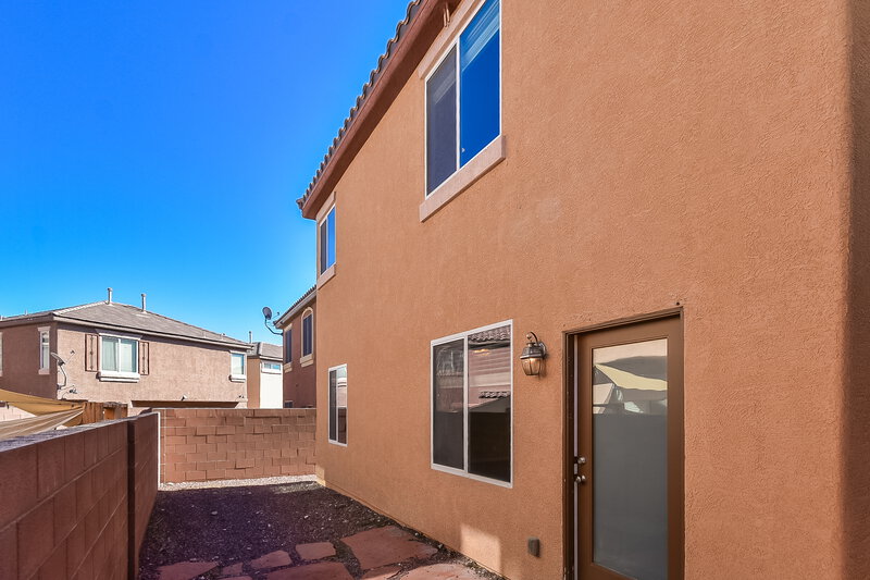 2,265/Mo, 9308 Euphoria Rose Ave Las Vegas, NV 89166 Rear View