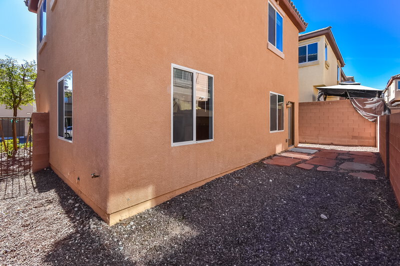 2,265/Mo, 9308 Euphoria Rose Ave Las Vegas, NV 89166 Rear View 2