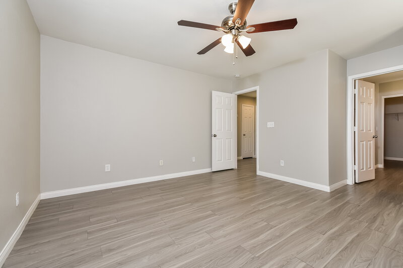 1,795/Mo, 9526 Grandview Spring Avenue Las Vegas, NV 89166 Main Bedroom View 2