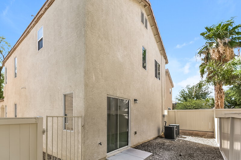 1,795/Mo, 9526 Grandview Spring Avenue Las Vegas, NV 89166 Rear View