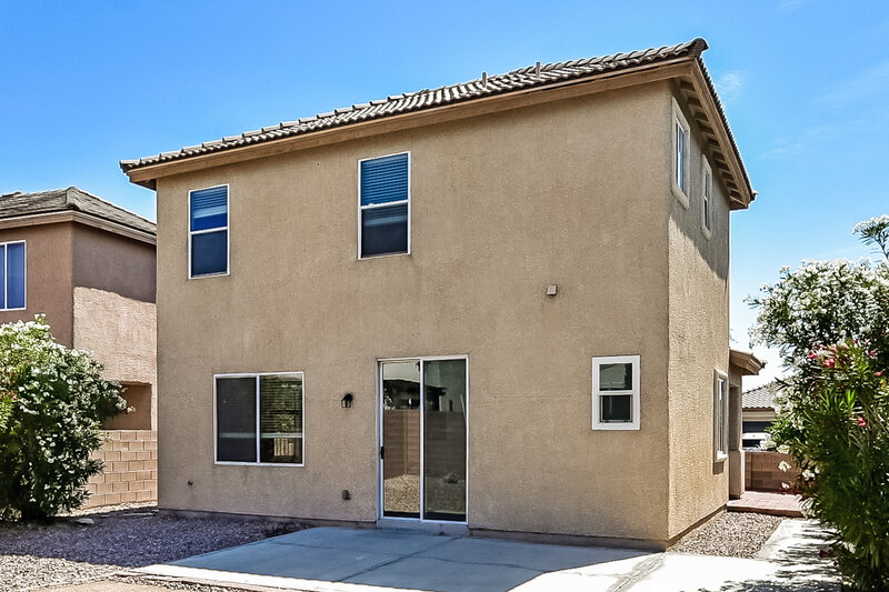 2,120/Mo, 3743 Winter Whitetail St Las Vegas, NV 89122 Rear View