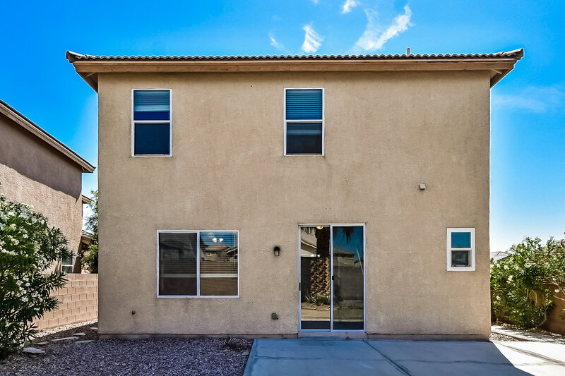 2,120/Mo, 3743 Winter Whitetail St Las Vegas, NV 89122 Rear View 2