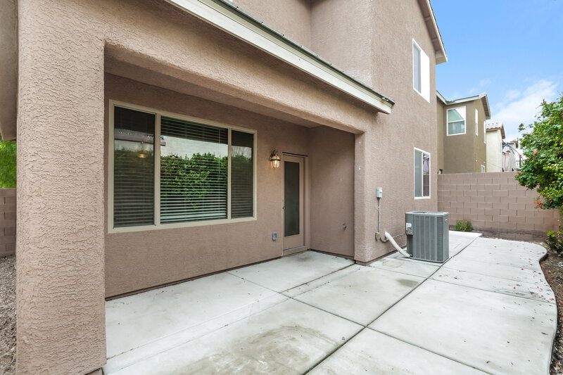 1,870/Mo, 10428 Yew Blossom Avenue Las Vegas, NV 89166 Rear View