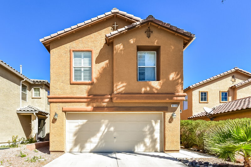 2,150/Mo, 9116 Spirit Canyon Ave Las Vegas, NV 89149 External View
