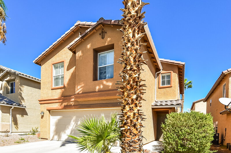 2,150/Mo, 9116 Spirit Canyon Ave Las Vegas, NV 89149 Front View