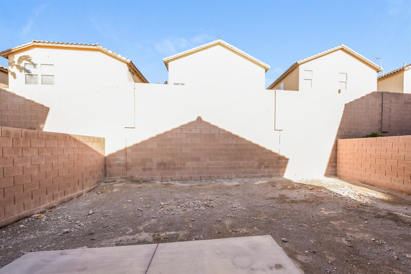 2,275/Mo, 6725 Druid Hills Street Las Vegas, NV 89149 Rear View