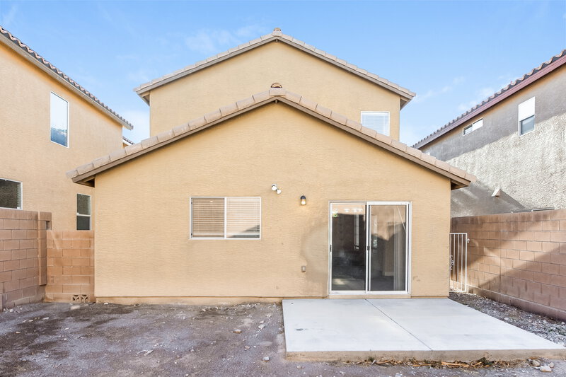 2,275/Mo, 6725 Druid Hills Street Las Vegas, NV 89149 Rear View 2