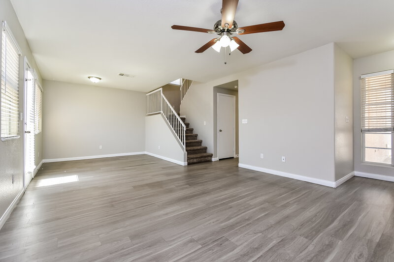 1,985/Mo, 9349 Leaping Lilly Ave Las Vegas, NV 89129 Living Room View 2