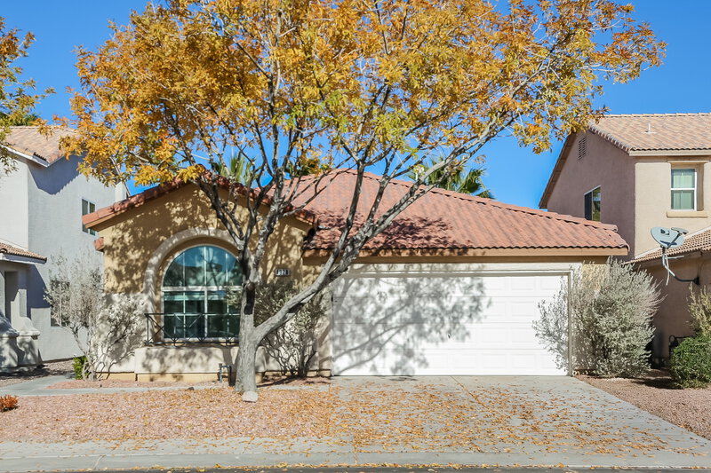 2,035/Mo, 1928 Caribou Creek Ct North Las Vegas, NV 89031 External View