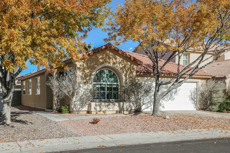 2,035/Mo, 1928 Caribou Creek Ct North Las Vegas, NV 89031 Front View