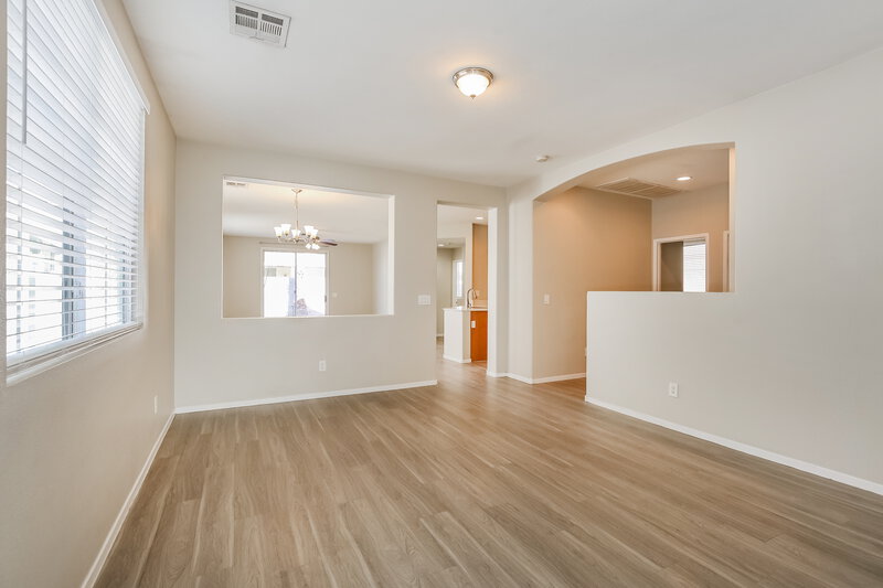 2,035/Mo, 1928 Caribou Creek Ct North Las Vegas, NV 89031 Living Room View 2