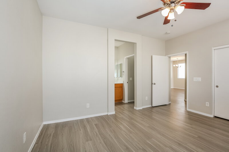 2,035/Mo, 1928 Caribou Creek Ct North Las Vegas, NV 89031 Main Bedroom View 2