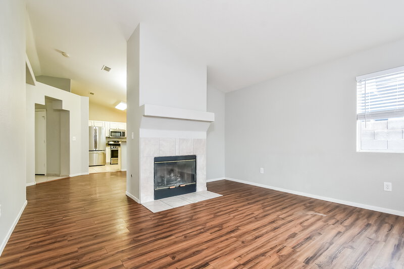 1,855/Mo, 3445 Golden Pedal St Las Vegas, NV 89129 Living Room View 3