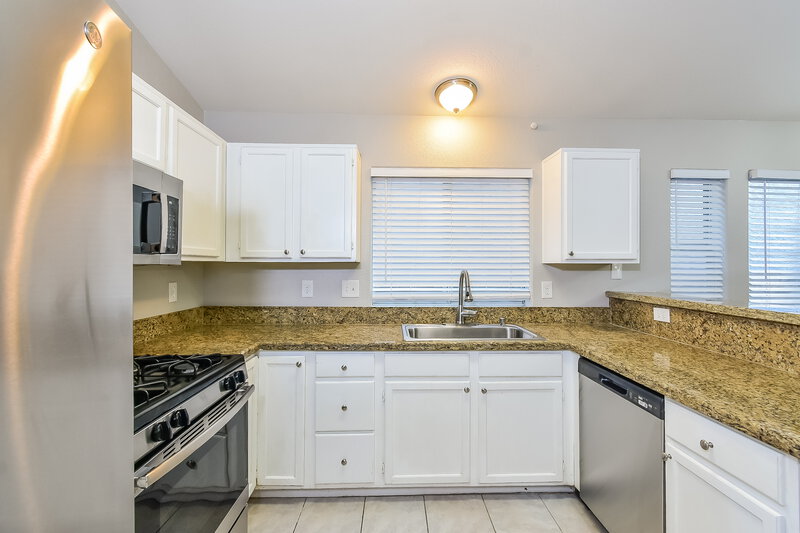 1,855/Mo, 3445 Golden Pedal St Las Vegas, NV 89129 Kitchen View
