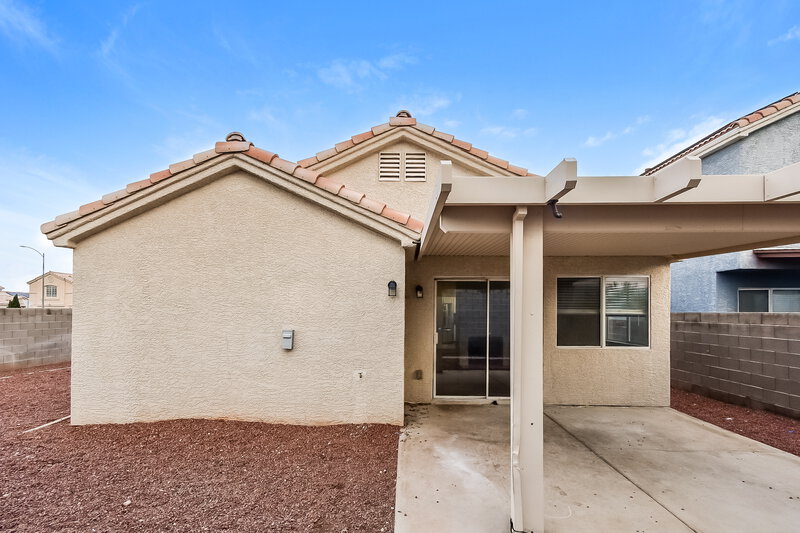 1,855/Mo, 3445 Golden Pedal St Las Vegas, NV 89129 Rear View 2