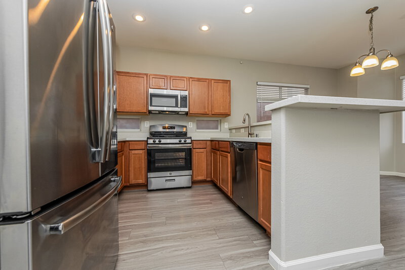 2,070/Mo, 8920 Brentwood Grove Ct Las Vegas, NV 89149 Kitchen View