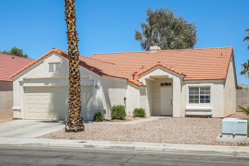 1,935/Mo, 3744 Blue Dawn Dr North Las Vegas, NV 89032 Front View