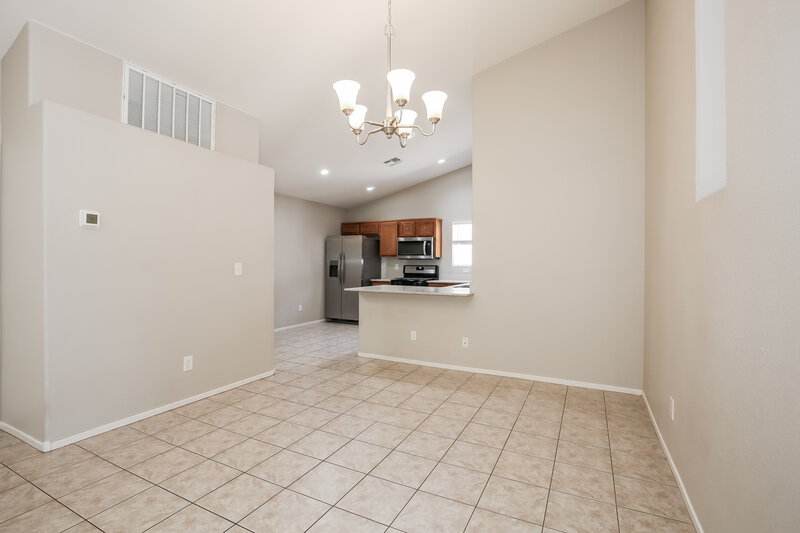1,935/Mo, 3744 Blue Dawn Dr North Las Vegas, NV 89032 Dining Room View