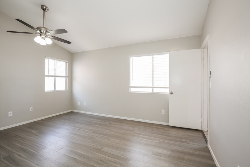 1,935/Mo, 3744 Blue Dawn Dr North Las Vegas, NV 89032 Main Bedroom View