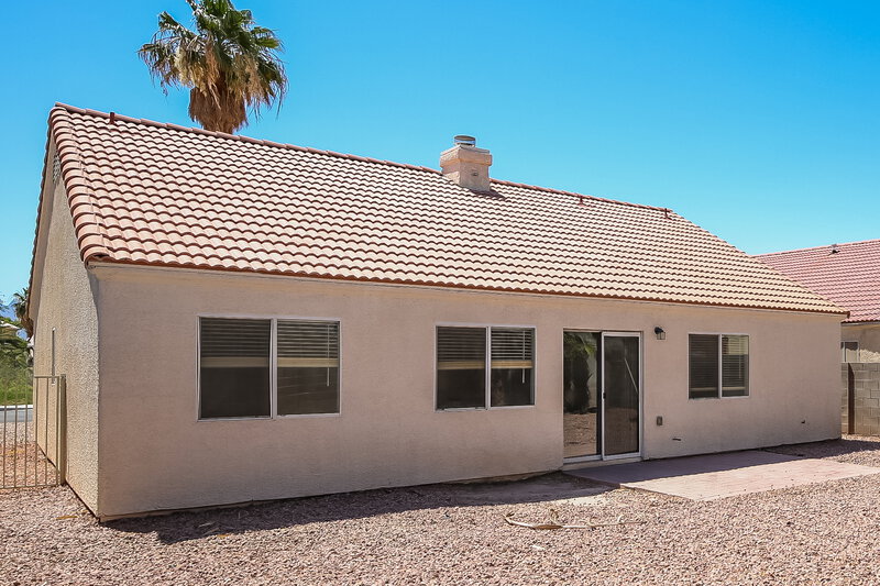 1,935/Mo, 3744 Blue Dawn Dr North Las Vegas, NV 89032 Rear View
