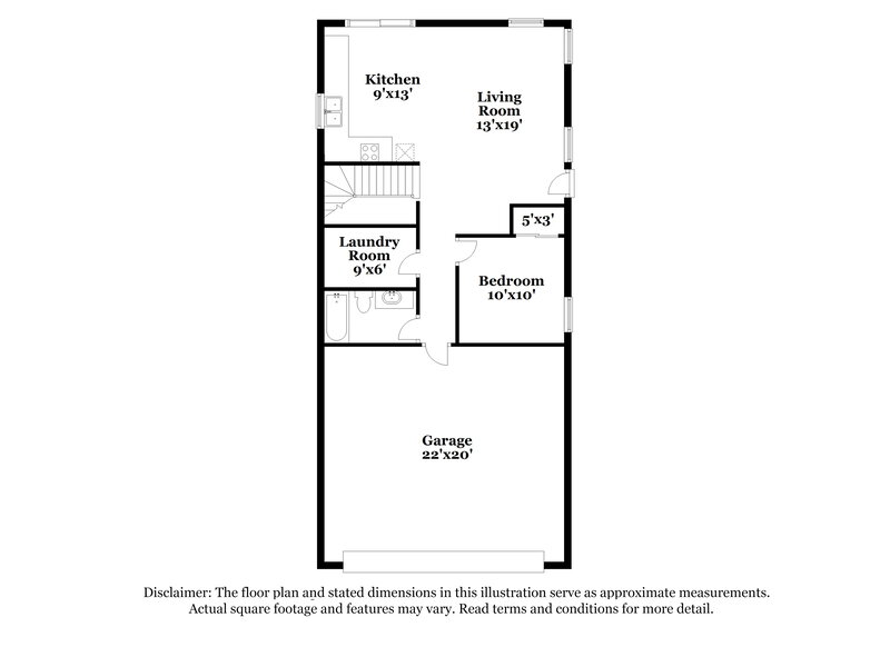 2,155/Mo, 168 Sitka Spruce Street Henderson, NV 89015 Floor Plan View