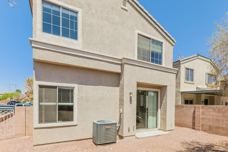 2,155/Mo, 168 Sitka Spruce Street Henderson, NV 89015 Rear View