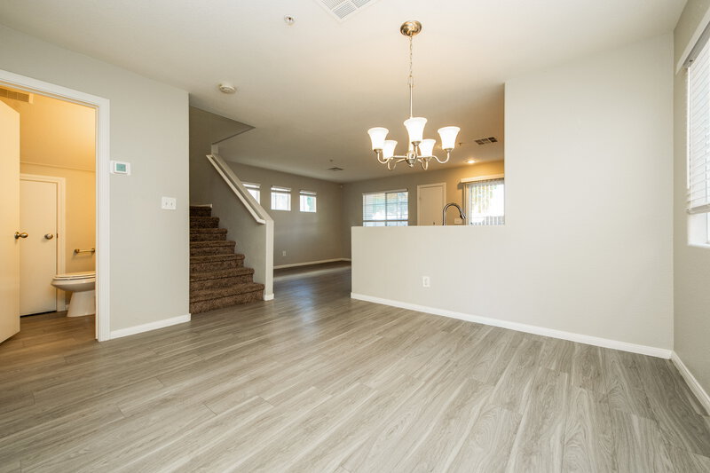 2,400/Mo, 3020 Sunrise Bay Ave North Las Vegas, NV 89031 Living Room View