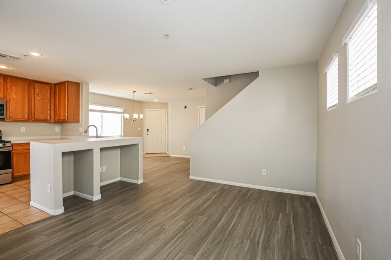 1,855/Mo, 3020 Sunrise Bay Ave North Las Vegas, NV 89031 Living Room View