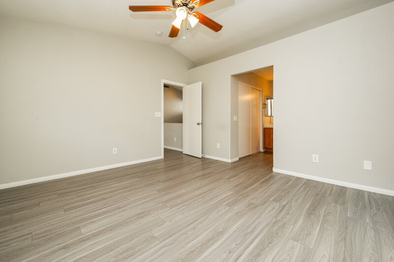 2,400/Mo, 3020 Sunrise Bay Ave North Las Vegas, NV 89031 Main Bedroom View 2