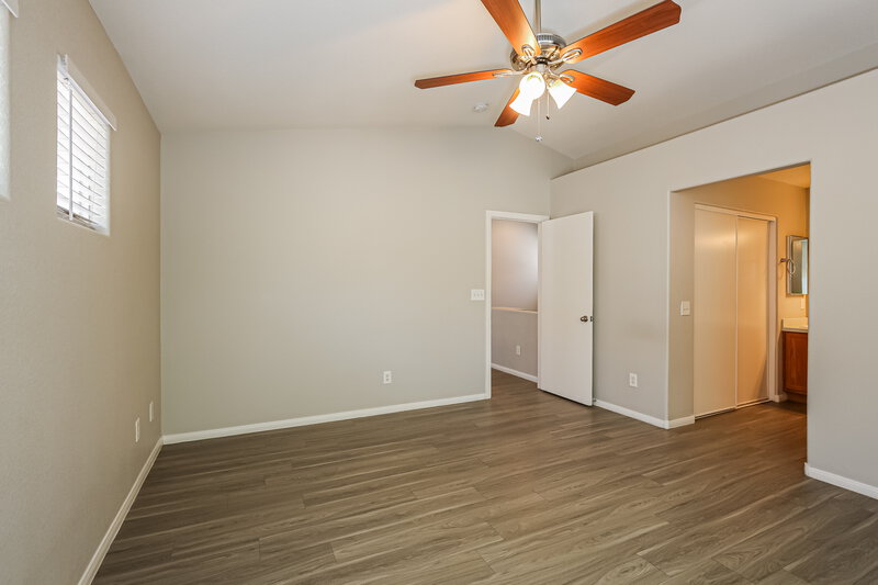 1,855/Mo, 3020 Sunrise Bay Ave North Las Vegas, NV 89031 Main Bedroom View 2