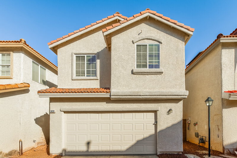 2,400/Mo, 3020 Sunrise Bay Ave North Las Vegas, NV 89031 Rear View