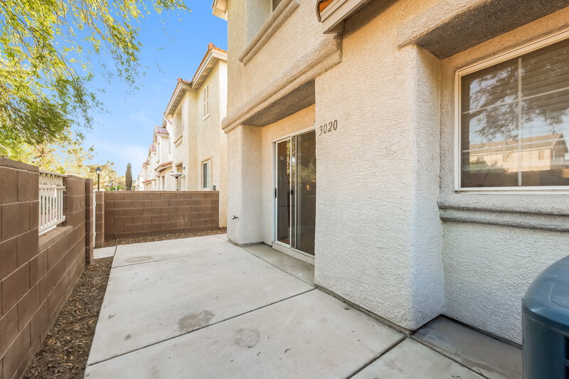 2,400/Mo, 3020 Sunrise Bay Ave North Las Vegas, NV 89031 Rear View 2