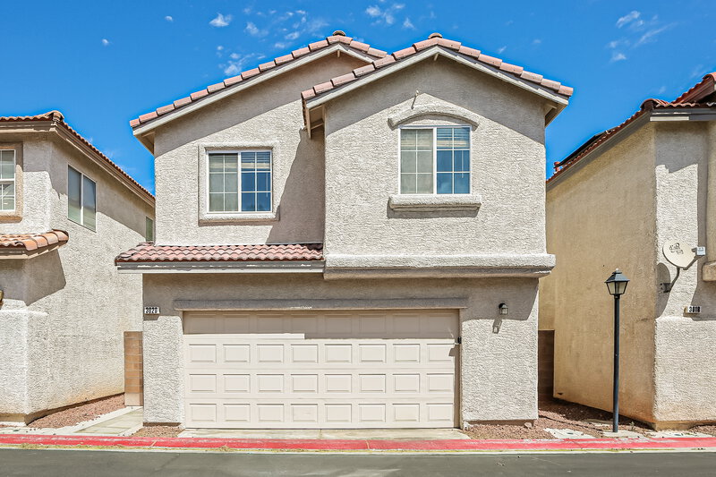 1,855/Mo, 3020 Sunrise Bay Ave North Las Vegas, NV 89031 Rear View