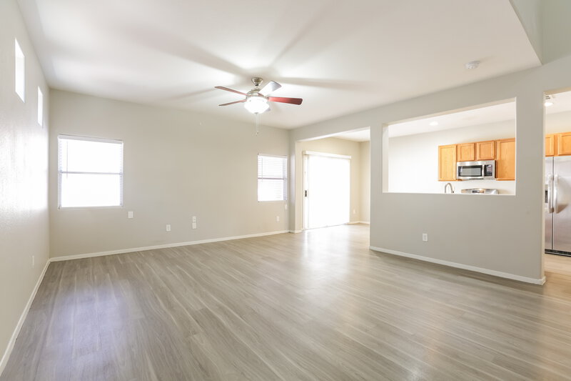 1,910/Mo, 5905 Victory Point St North Las Vegas, NV 89081 Living Room View