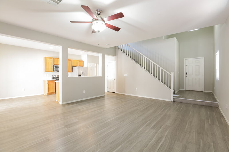 1,910/Mo, 5905 Victory Point St North Las Vegas, NV 89081 Living Room View 2