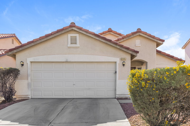 2,040/Mo, 3105 Macaroon Way North Las Vegas, NV 89031 External View