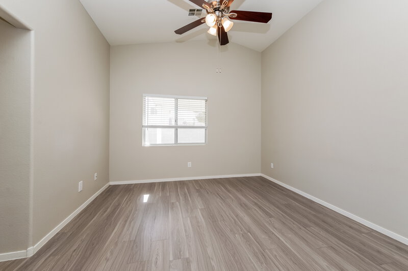 2,040/Mo, 3105 Macaroon Way North Las Vegas, NV 89031 Main Bedroom View