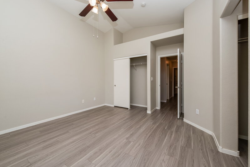 2,040/Mo, 3105 Macaroon Way North Las Vegas, NV 89031 Main Bedroom View 2