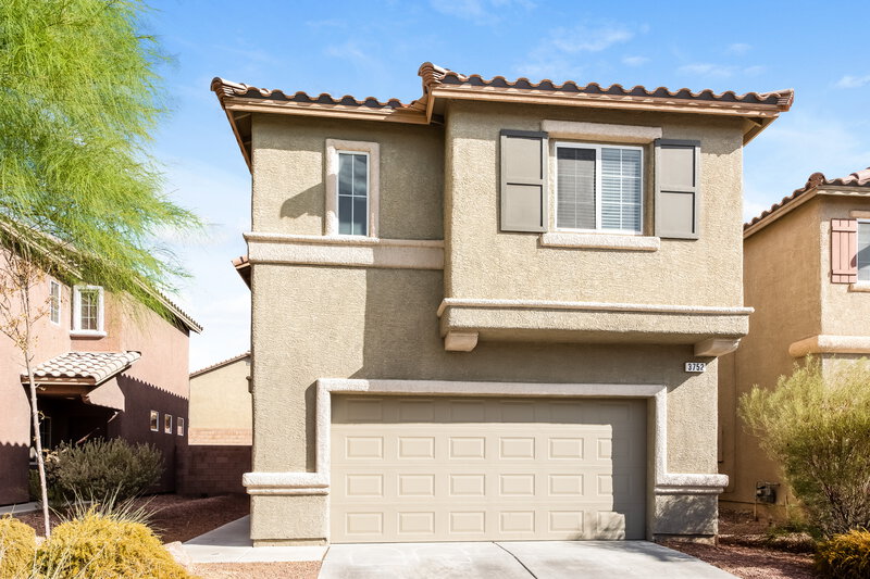 1,870/Mo, 3752 Stowe Creek Ave North Las Vegas, NV 89081 External View