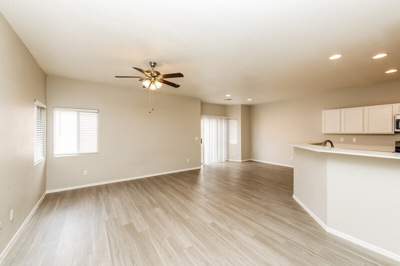 1,870/Mo, 3752 Stowe Creek Ave North Las Vegas, NV 89081 Living Room View