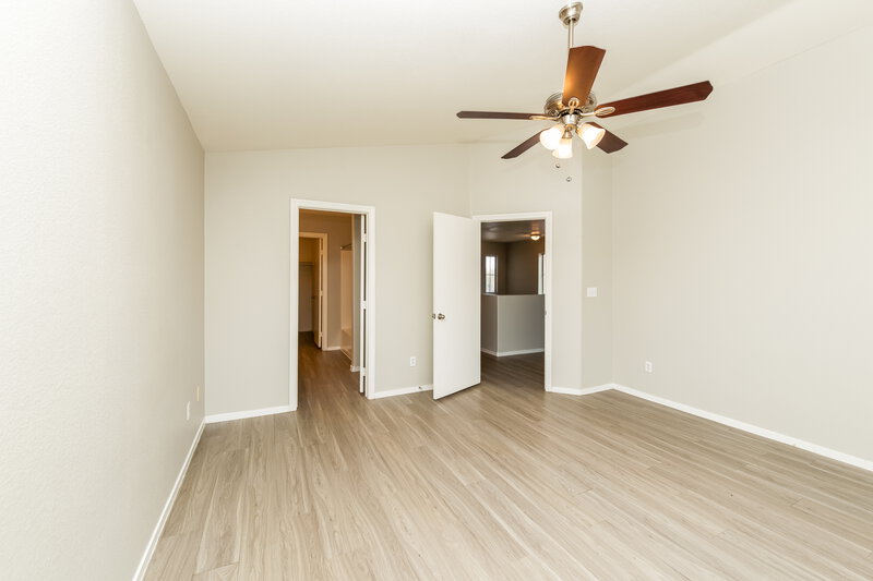 1,870/Mo, 3752 Stowe Creek Ave North Las Vegas, NV 89081 Main Bedroom View 2