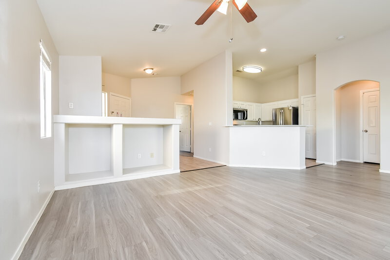 1,840/Mo, 9023 Edgeworth Pl Las Vegas, NV 89123 Living Room View 2